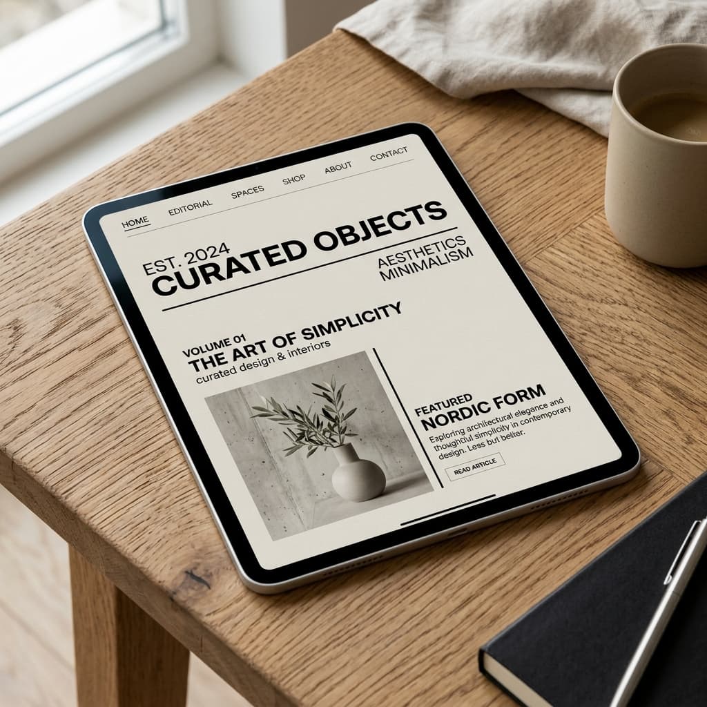 Informative Website